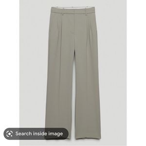 Aritzia Wilfred Effortless pants